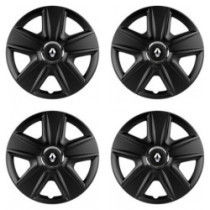 Puklice pre Renault (staršie logo) 14 ESPRIT RC BLACK