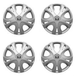 Puklice pre Renault (staršie logo) 14 DYNAMIC