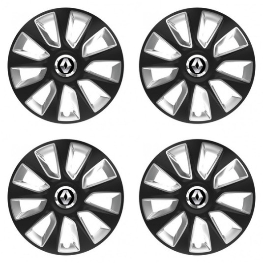 Puklice pre Renault (staršie logo) 15 STRATOS BS