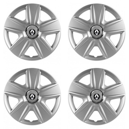 Puklice pre Renault (staršie logo) 15 ESPRIT