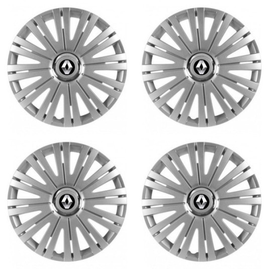 Puklice pre Renault (staršie logo) 15 ACTIVE RC