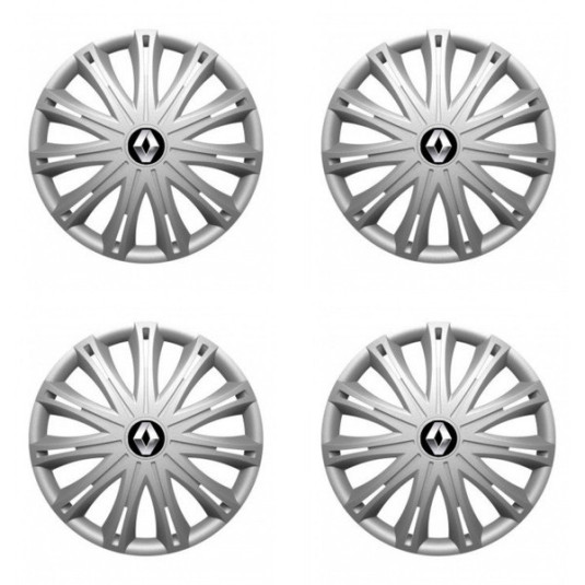 Puklice pre Renault (staršie logo) 17 SPARK