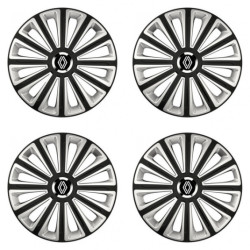 Puklice pre Renault (nové logo) 14 TREND RC double colour