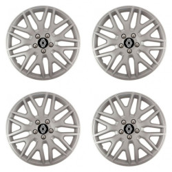 Puklice pre Renault (nové logo) 15 DAKAR