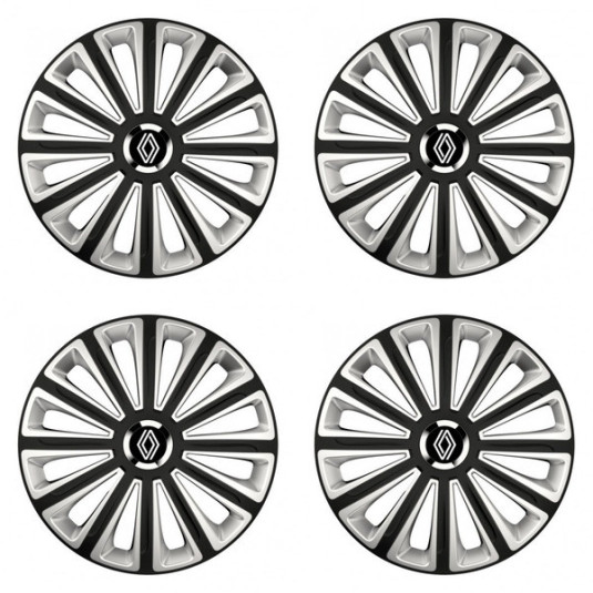 Puklice pre Renault (nové logo) 15 TREND RC double colour