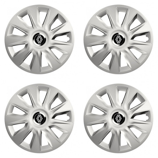 Puklice pre Renault (nové logo) 15 STRATOS RC