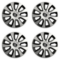 Puklice pre Renault (nové logo) 15 STRATOS double colour - výpredaj