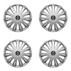 Puklice pre Renault (nové logo) 15 SPARK