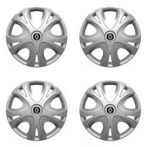 Puklice pre Renault (nové logo) 15 DYNAMIC