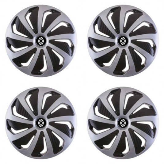 Puklice pre Renault (nové logo) 16 WIND SB