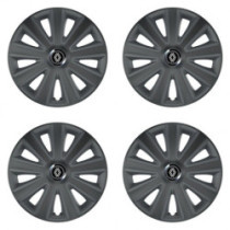 Puklice pre Renault (nové logo) 16 Aviator carbon RC16 grafite