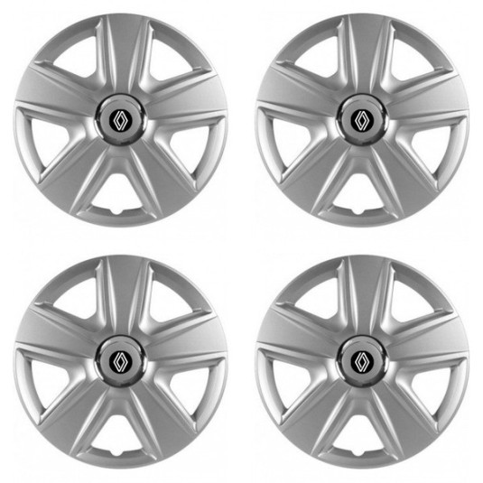 Puklice pre Renault (nové logo) 16 ESPRIT RC