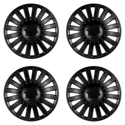 Puklice Smart black 14 VERSACO