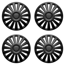 Puklice Luxury black 15 VERSACO