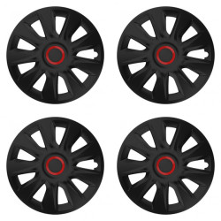 Puklice 16 STRATOS RR black