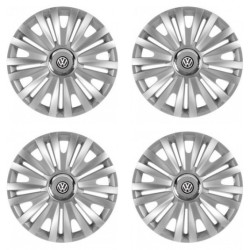 Puklice pre VW (čierne) 14 ROYAL RC