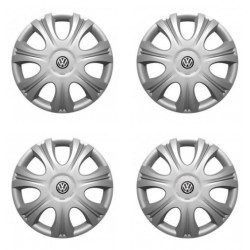 Puklice pre VW (čierne) 14 IMPULSE