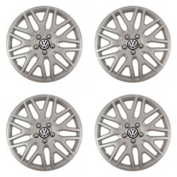 Puklice pre VW (čierne) 15 DAKAR