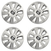 Puklice pre VW (čierne) 15 STRATOS RC