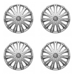 Puklice pre VW (čierne) 15 SPARK