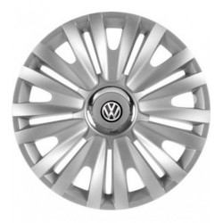 Puklice pre VW (čierne) 15 ROYAL