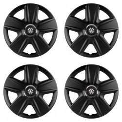 Puklice pre VW (čierne) 15 ESPRIT RC BLACK