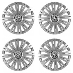 Puklice pre VW (čierne) 15 ACTIVE RC