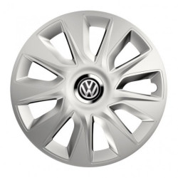 Puklice pre VW (čierne) 16 STRATOS RC