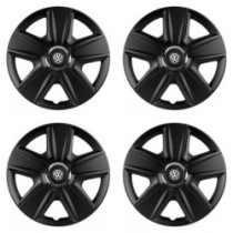 Puklice pre VW (čierne) 16 ESPRIT RC BLACK