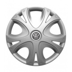 Puklice pre VW (čierne) 16 DYNAMIC