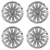 Puklice pre VW (čierne) 16 ACTIVE RC