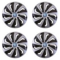 Puklice pre VW (modré) 14 WIND SB