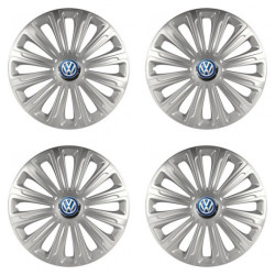 Puklice pre VW (modré) 14 TREND RC