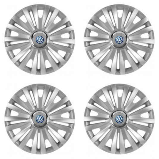 Puklice pre VW (modré) 14 ROYAL RC