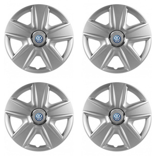 Puklice pre VW (modré) 14 ESPRIT RC