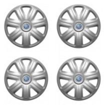 Puklice pre VW (modré) 14 COMFORT