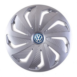 Puklice pre VW (modré) 15 WIND RC SI