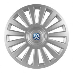 Puklice pre VW (modré) 15 Luxury