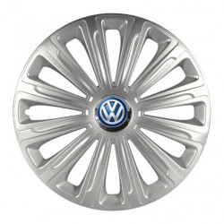 Puklice pre VW (modré) 15 TREND RC