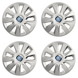 Puklice pre VW (modré) 15 STRATOS RC