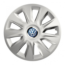 Puklice pre VW (modré) 15 STRATOS RC