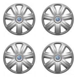 Puklice pre VW (modré) 15 COMFORT