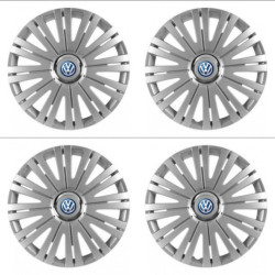 Puklice pre VW (modré) 15 ACTIVE RC