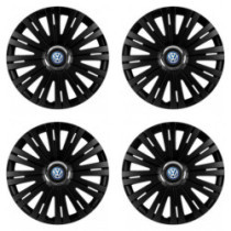 Puklice pre VW (modré) 15 ACTIVE RC BLACK