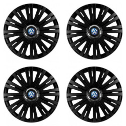 Puklice pre VW (modré) 15 ACTIVE RC BLACK