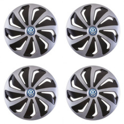 Puklice pre VW (modré) 16 WIND SB