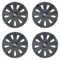 Puklice pre VW (modré) 16 Aviator carbon RC16 grafite