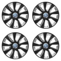 Puklice pre VW (modré) 16 STRATOS BS