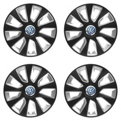 Puklice pre VW (modré) 16 STRATOS BS