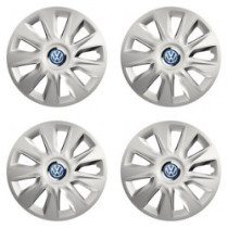 Puklice pre VW (modré) 16 STRATOS RC